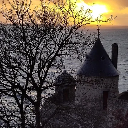 Le Clos Saint Jean לינה וארוחת בוקר Dragey