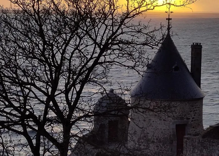 Le Clos Saint Jean Couette-café Dragey-Ronthon