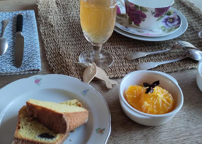 Couette-café Le Clos Saint Jean