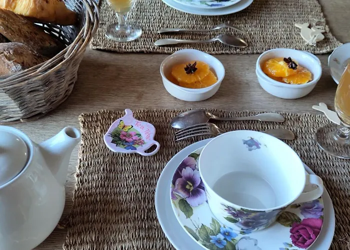 Couette-café Le Clos Saint Jean Dragey-Ronthon