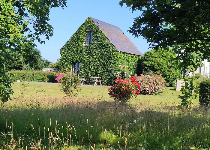 Le Clos Saint Jean Couette-café Dragey-Ronthon